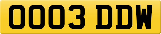 OO03DDW