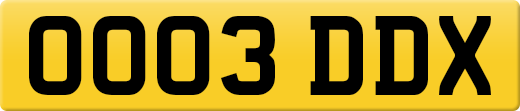 OO03DDX