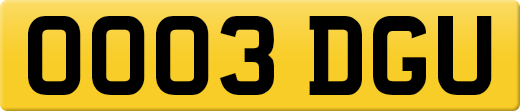 OO03DGU