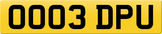 OO03DPU