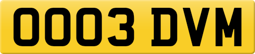 OO03DVM