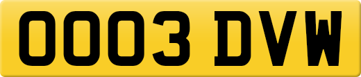 OO03DVW