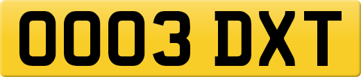 OO03DXT