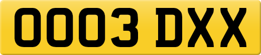 OO03DXX