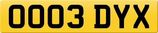 OO03DYX