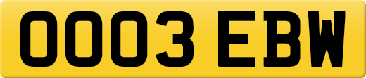 OO03EBW
