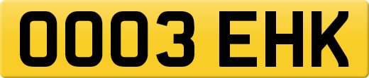 OO03EHK