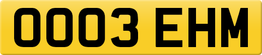 OO03EHM