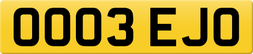 OO03EJO