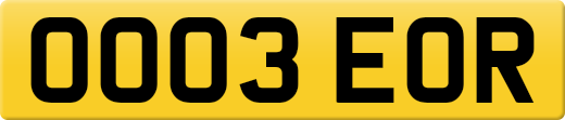 OO03EOR