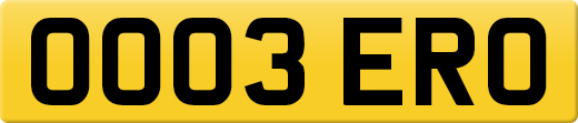 OO03ERO