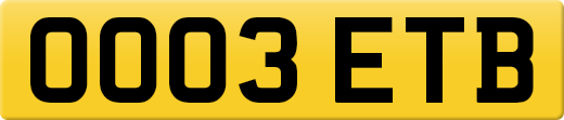 OO03ETB