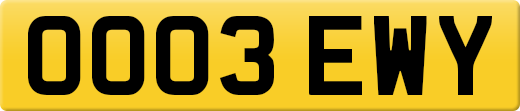 OO03EWY