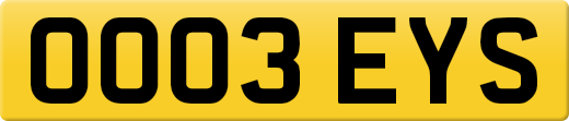 OO03EYS