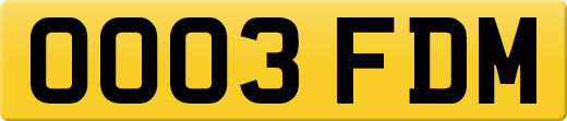 OO03FDM