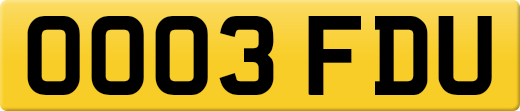 OO03FDU