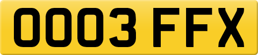 OO03FFX