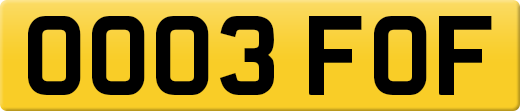 OO03FOF