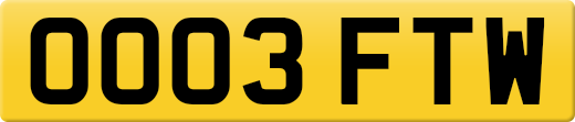 OO03FTW