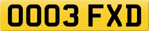 OO03FXD