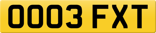 OO03FXT