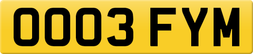 OO03FYM