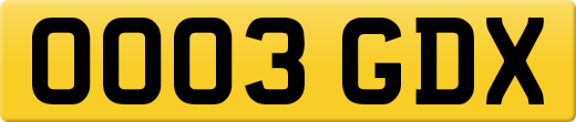 OO03GDX