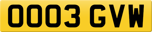 OO03GVW