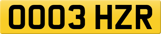 OO03HZR