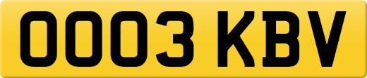 OO03KBV
