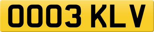 OO03KLV