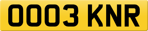 OO03KNR