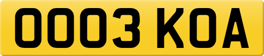 OO03KOA