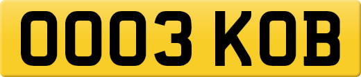 OO03KOB