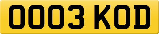 OO03KOD