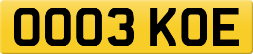 OO03KOE