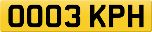 OO03KPH
