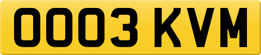 OO03KVM