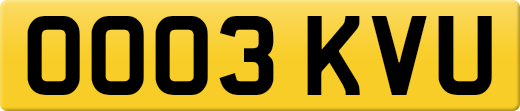 OO03KVU