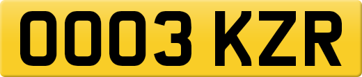 OO03KZR