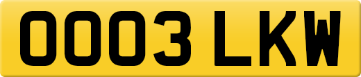 OO03LKW