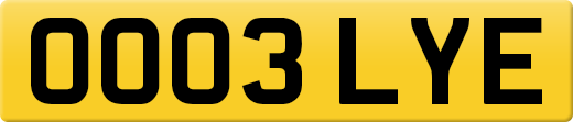 OO03LYE