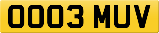 OO03MUV