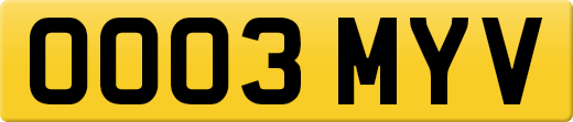 OO03MYV
