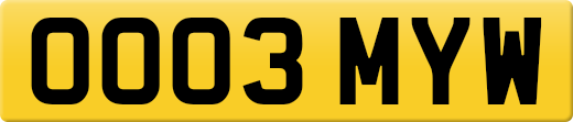 OO03MYW
