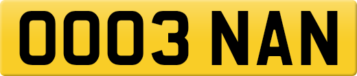 OO03NAN