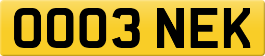 OO03NEK