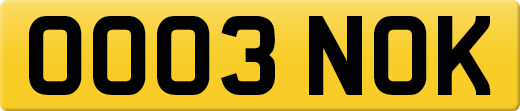 OO03NOK