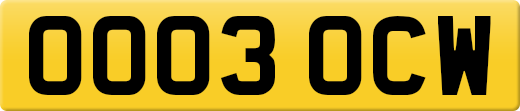 OO03OCW