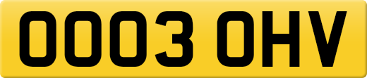 OO03OHV